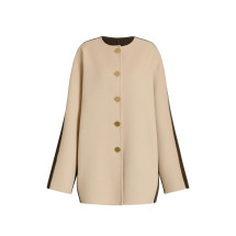 [Alberta Ferretti] Cape FW26 U A0605 6659