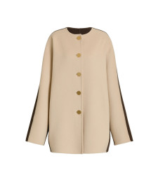 [Alberta Ferretti] Cape FW26 U A0605 6659