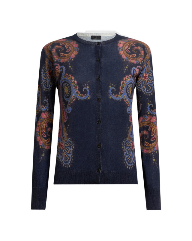 [Etro] Cardigan FW26 WRKE0023 AK171