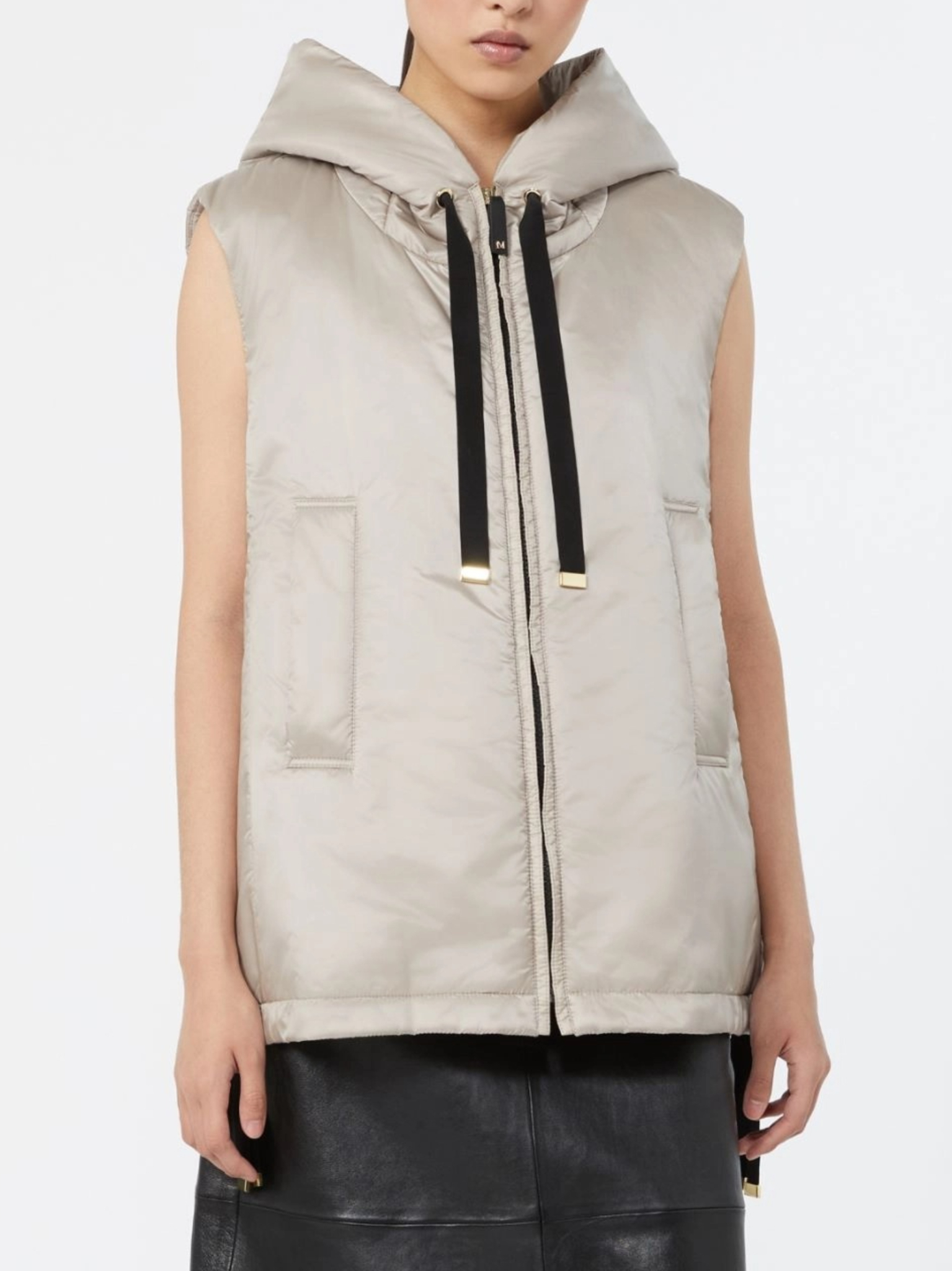 [MAX MARA THE CUBE] Down Vest FW26 2629296014600