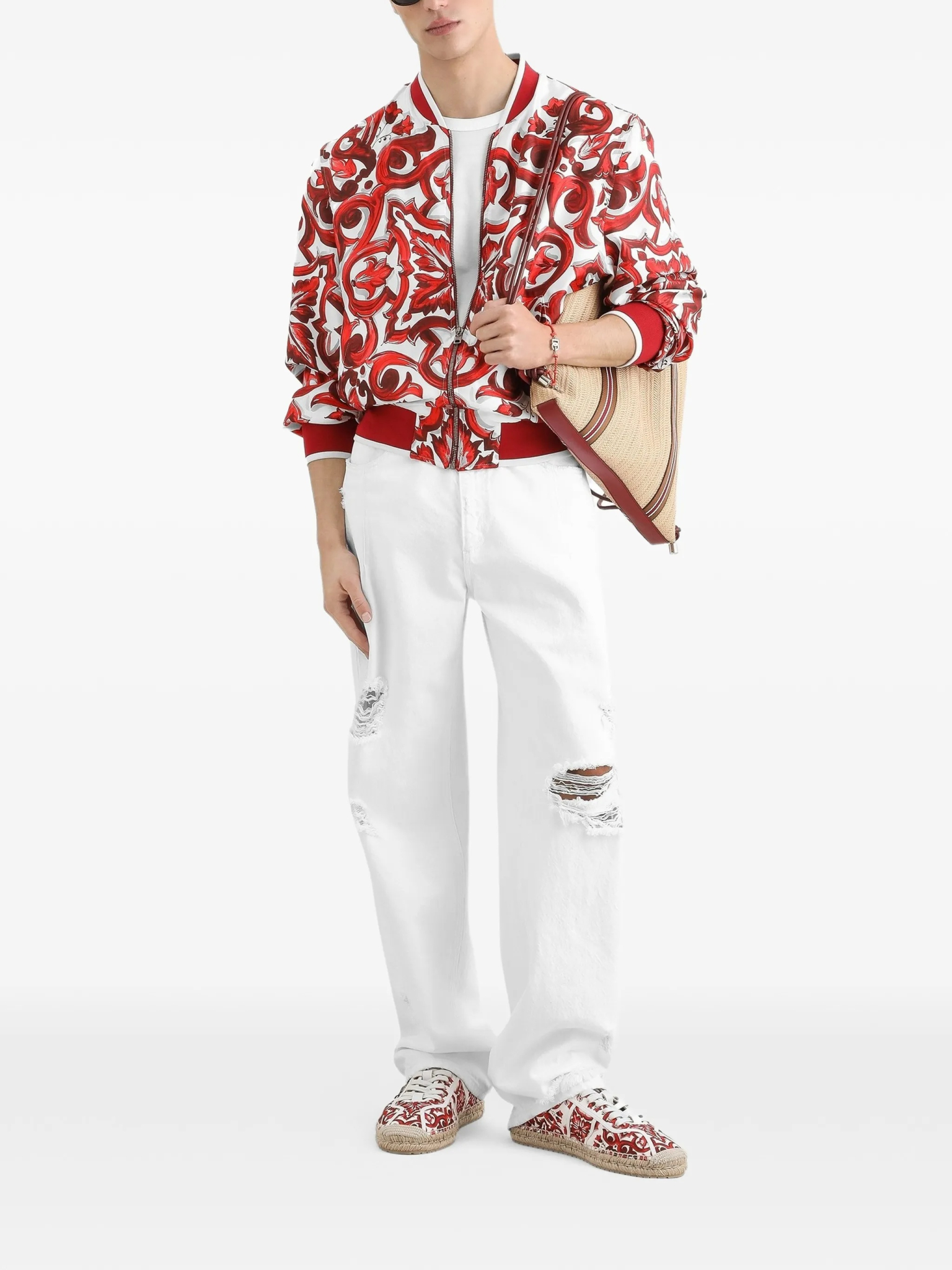 [Dolce & Gabbana] T-shirts Short Sleeve FW26 G8PV1T G7Q1Q
