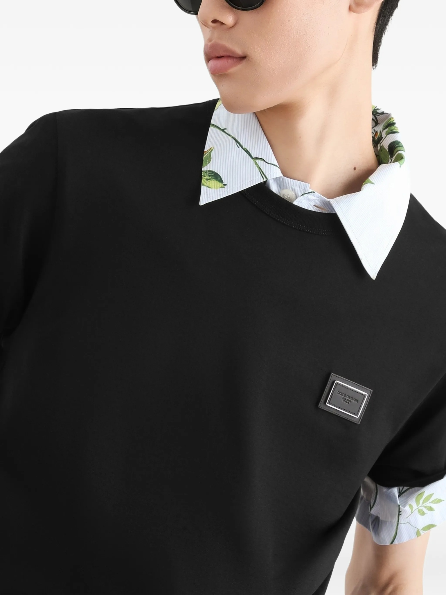 [Dolce & Gabbana] T-shirts Short Sleeve FW26 G8PV1T G7Q1Q