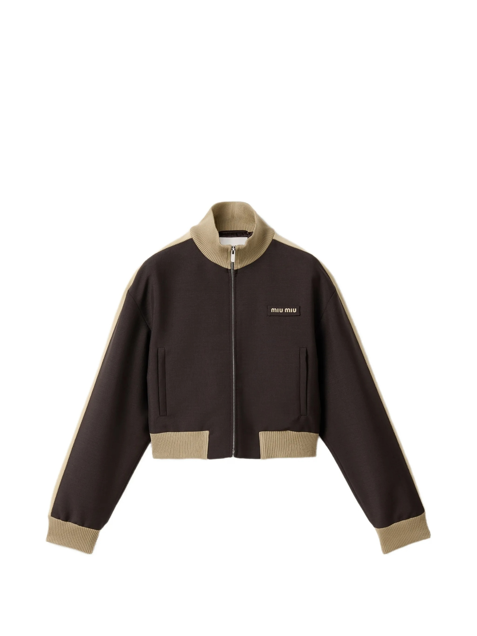 [Miu Miu] Track jacket FW26 ML1513 12I1