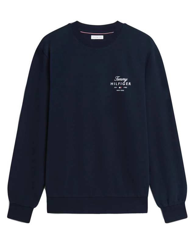 [Tommy Hilfiger] Sweatshirt FW26 MW0MW43218
