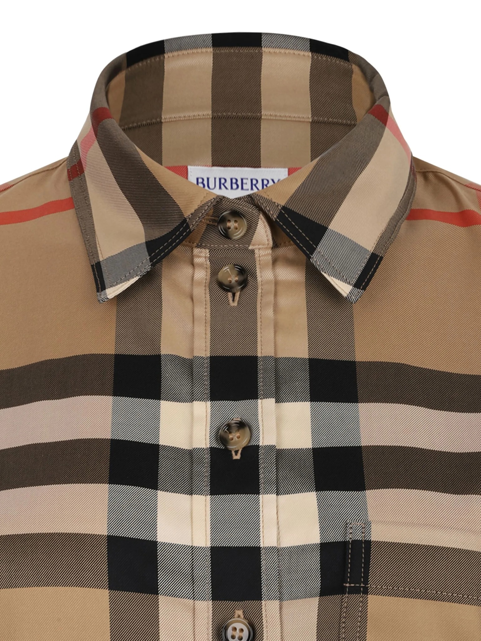 [Burberry] Shirts Long Sleeve FW26 8111856
