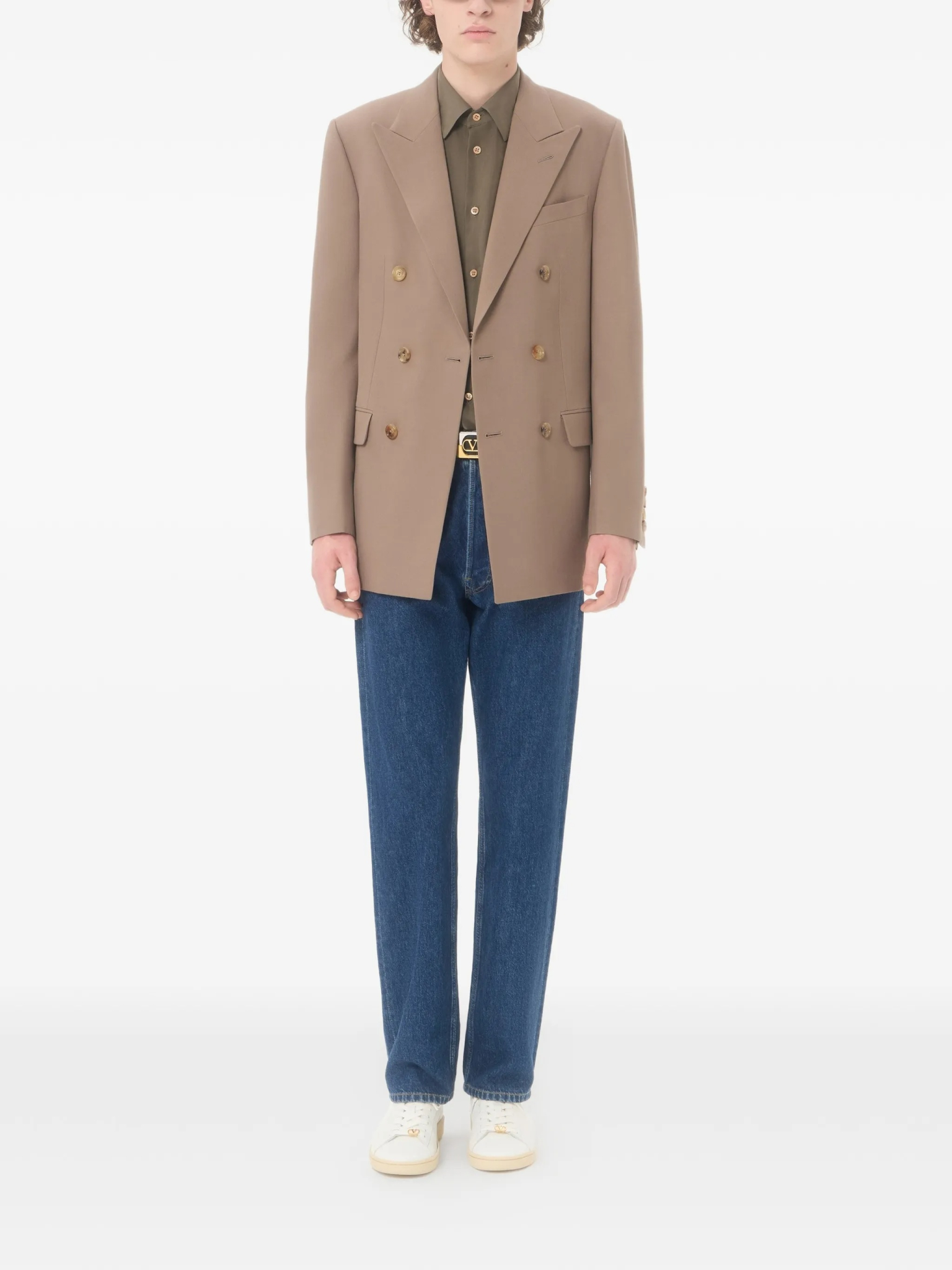 [Valentino] Jeans FW26 9V3DE15EBKN