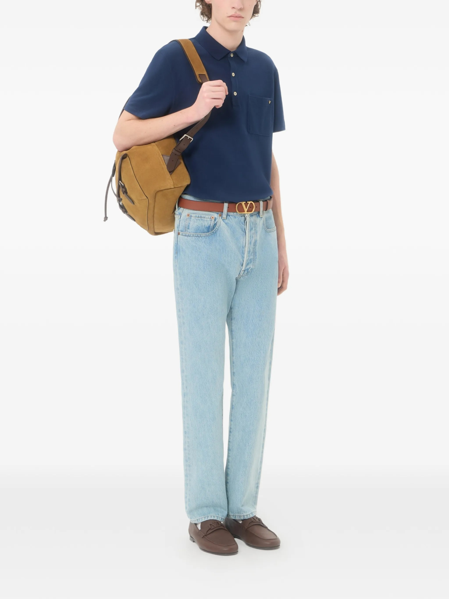 [Valentino] T-shirts Short Sleeve FW26 9V3MH04VBMD