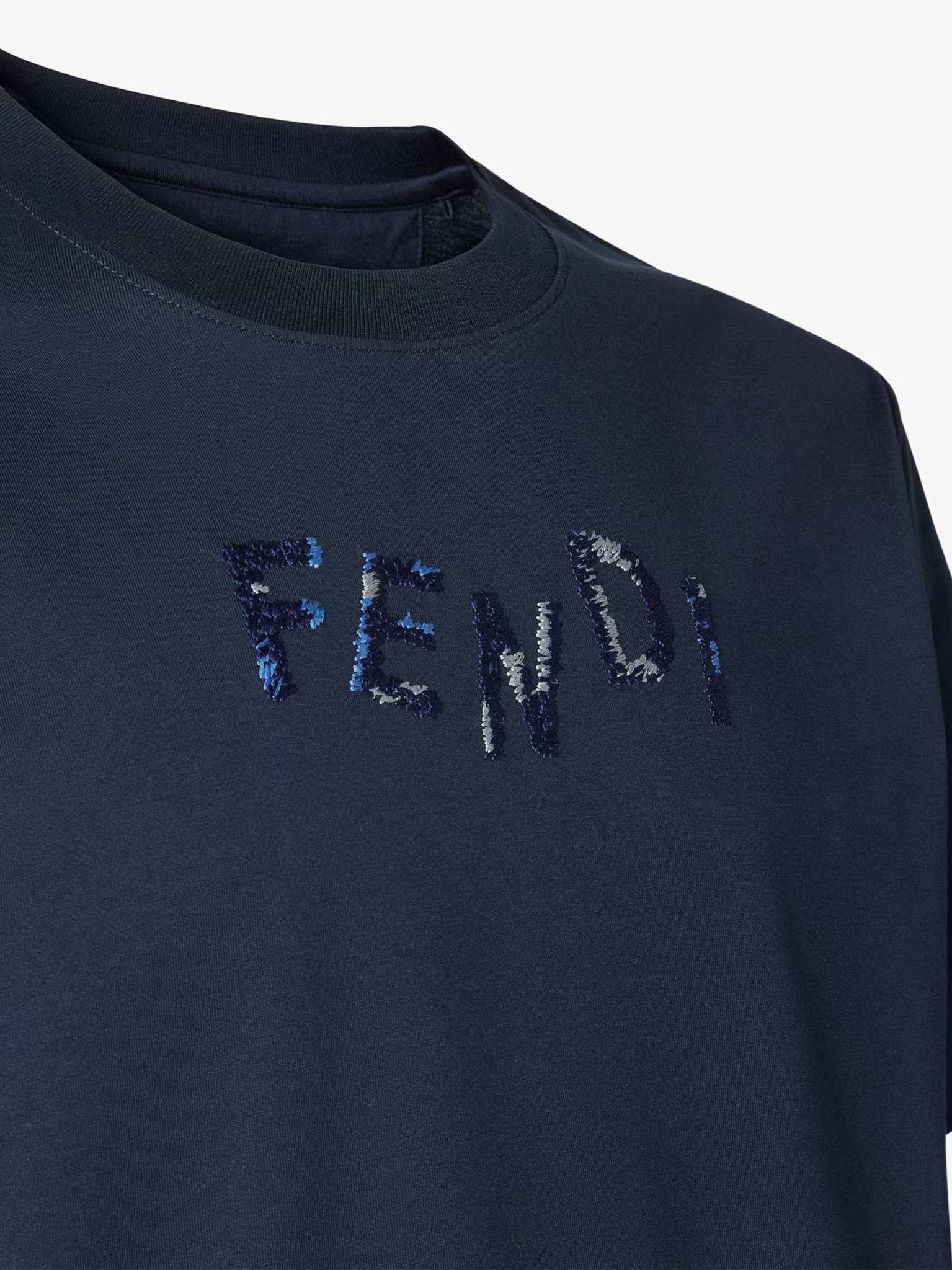 [Fendi] T-shirts Short Sleeve FW26 FY1319 AUOB
