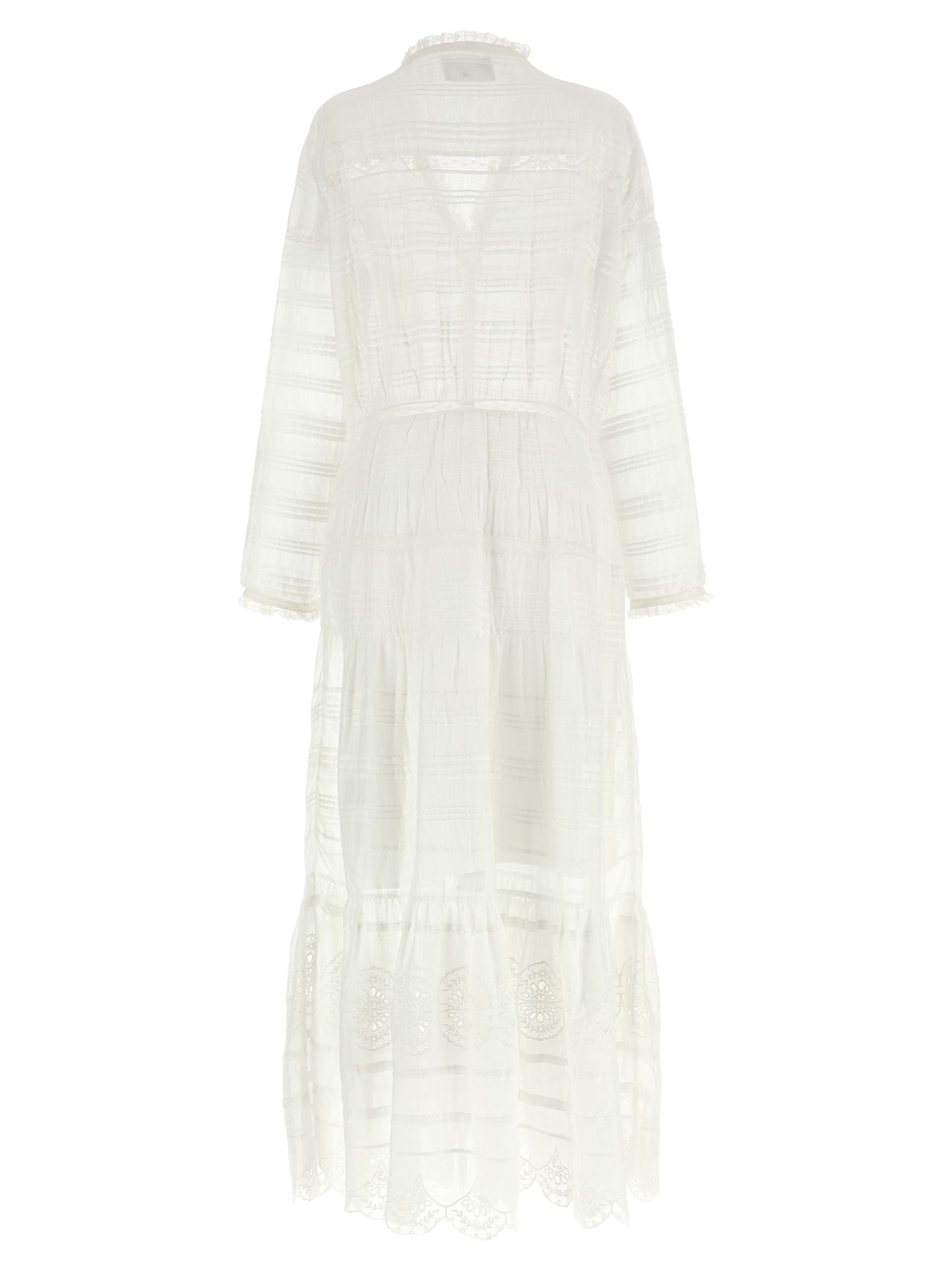 [Marant Etoile] Long sleeve dress SS26 RO0723FBD1J05E20WH
