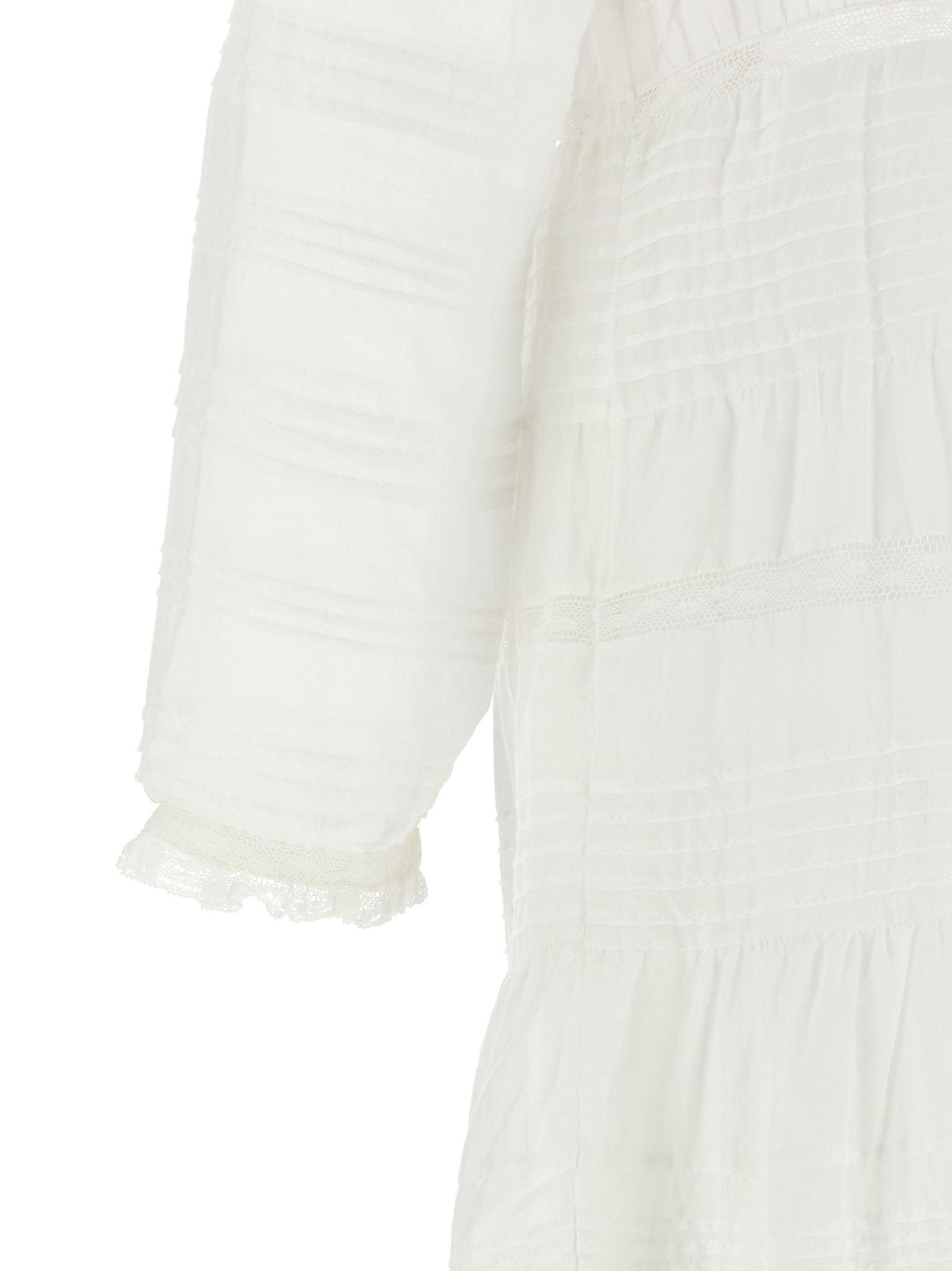 [Marant Etoile] Long sleeve dress SS26 RO0723FBD1J05E20WH