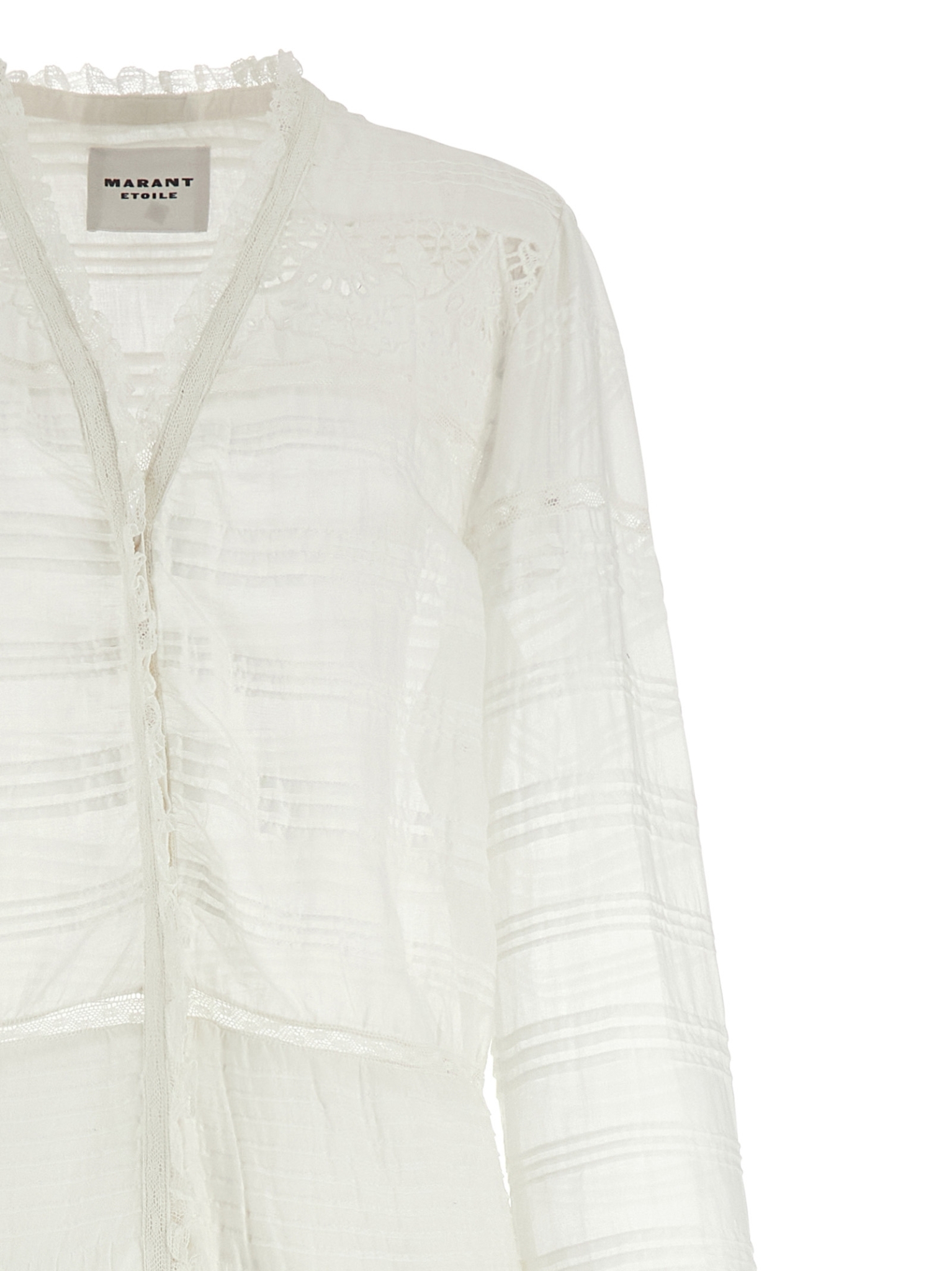 [Marant Etoile] Long sleeve dress SS26 RO0723FBD1J05E20WH
