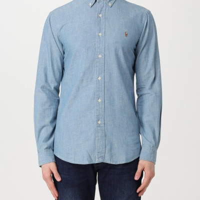 [Polo Ralph Lauren] Shirts Long Sleeve SS26 710792042001