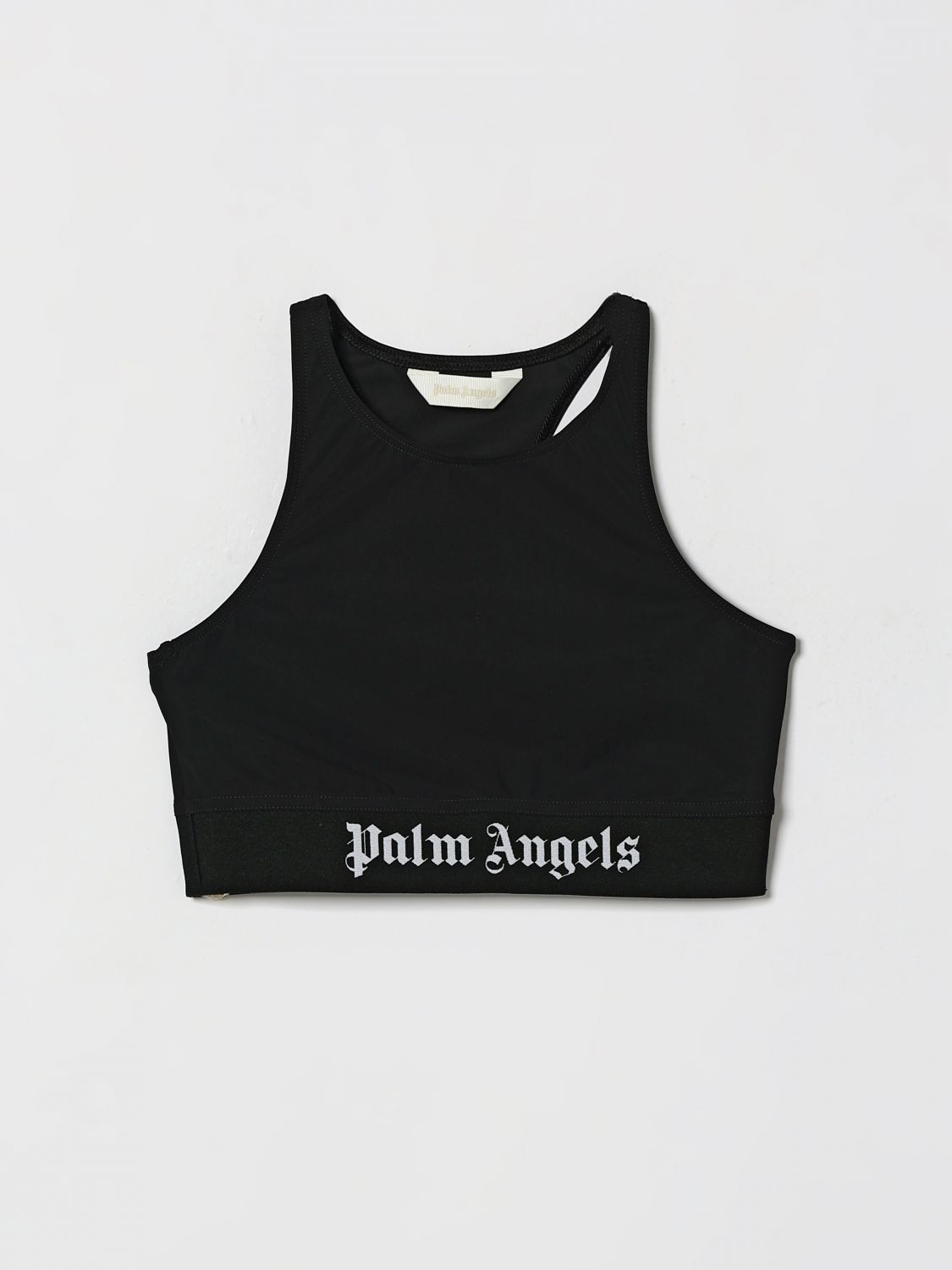 [Palm Angels] Top SS26 PWVO024S26FAB001 1010