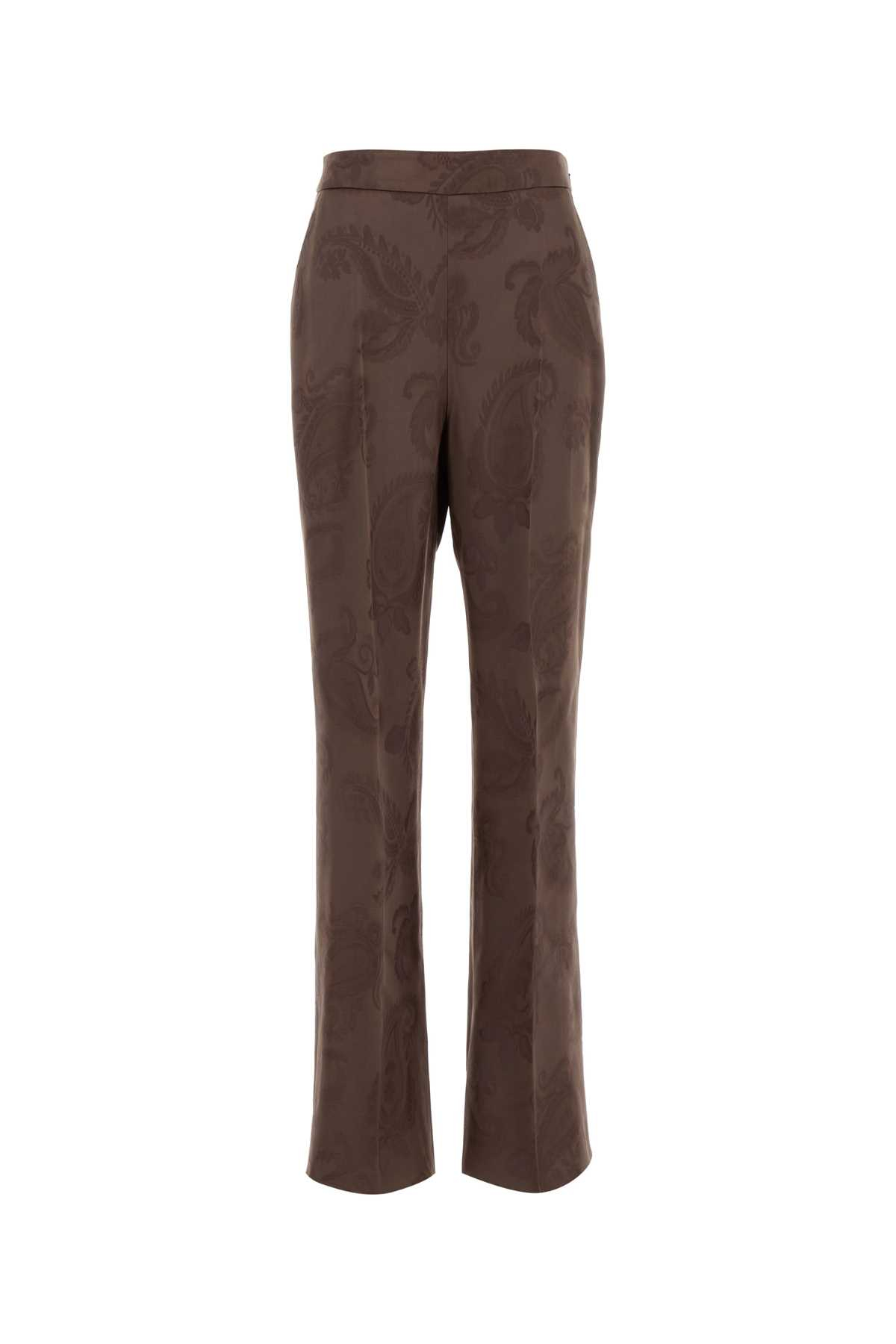 [Etro] Trousers FW26 WREA001499TJA1A M0428