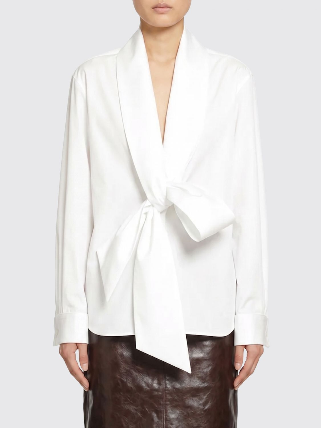 [Saint Laurent] Shirt SS26 870726Y1H48 9000