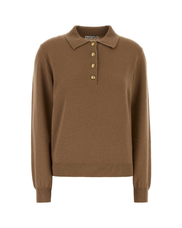 [Blaze Milano] Shirt FW26 PUKNI13WOO J002