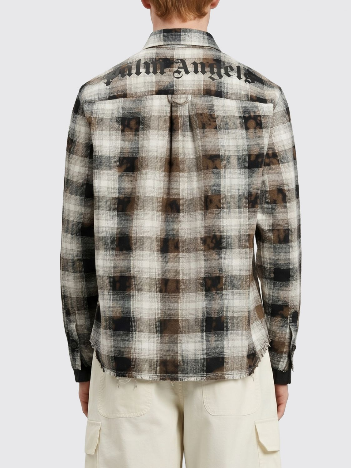 [Palm Angels] Shirts SS26 PMGE04DS26FAB001 1003
