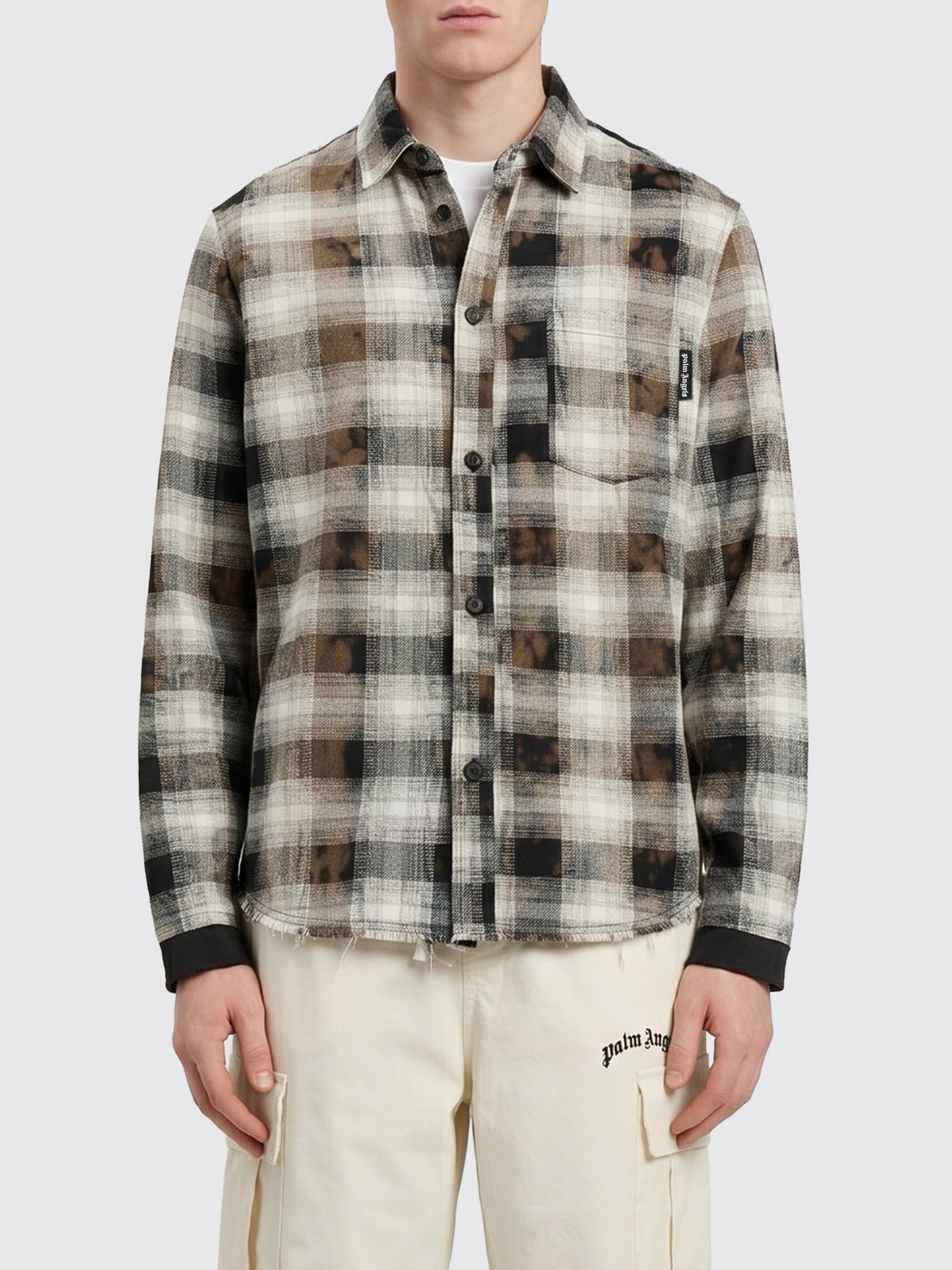 [Palm Angels] Shirts SS26 PMGE04DS26FAB001 1003