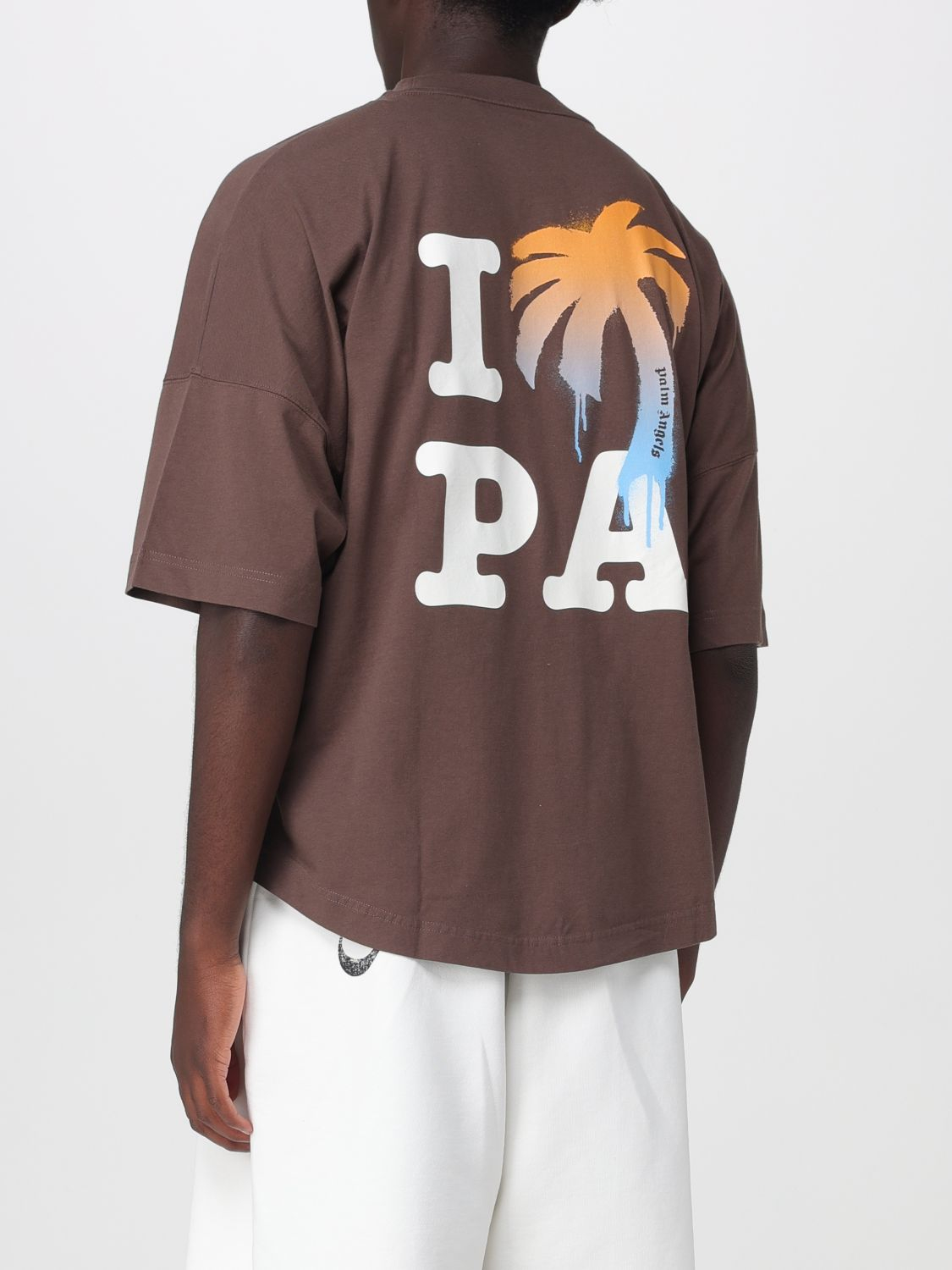 [Palm Angels] T-shirts SS26 PMAA10BS26JER003 6001