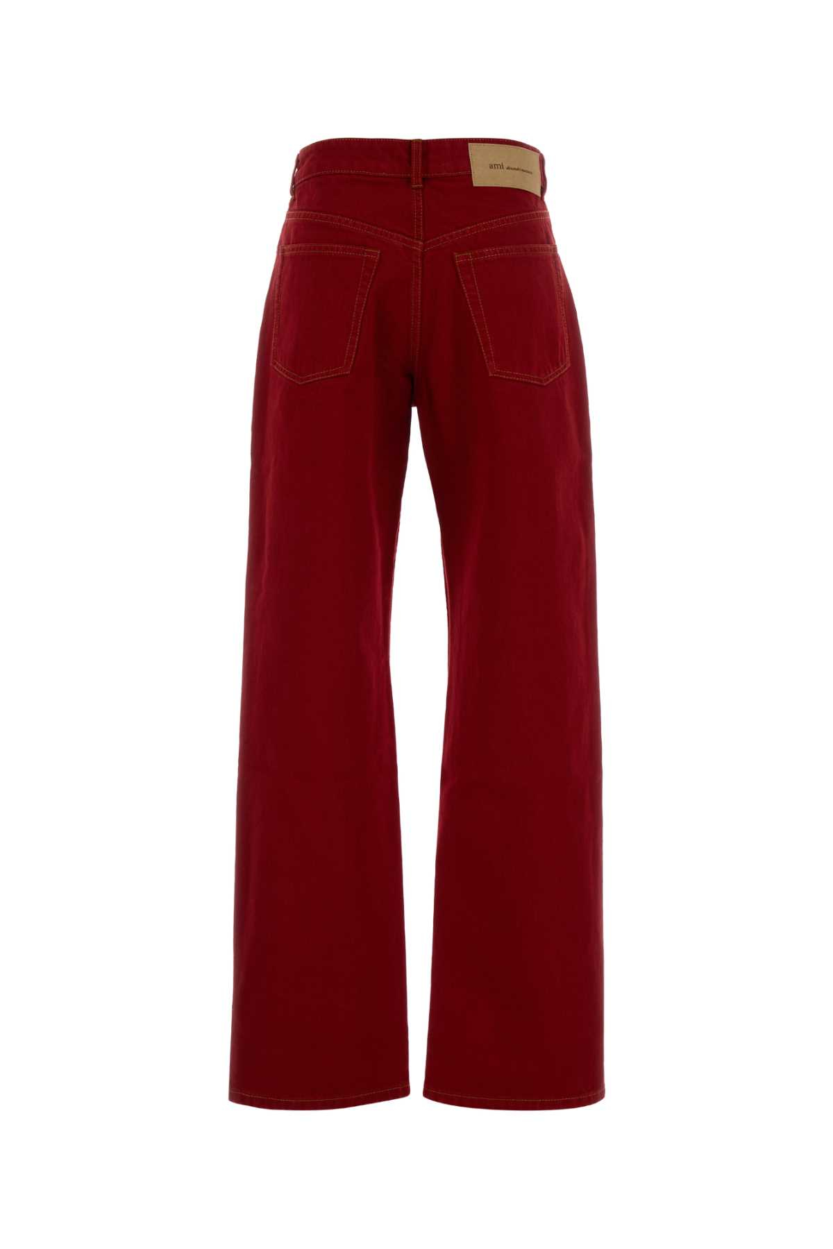 [AMI] Jeans FW26 FTR450DE0132 A186