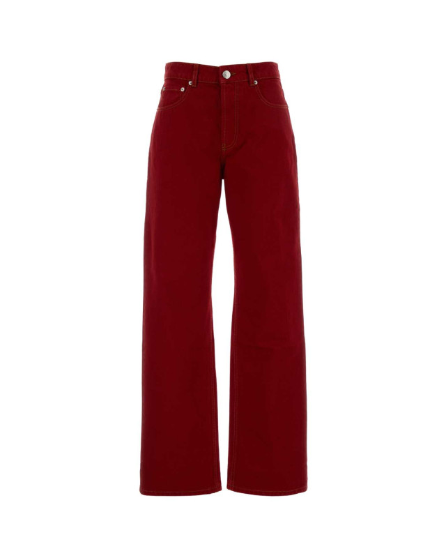 [AMI] Jeans FW26 FTR450DE0132 A186