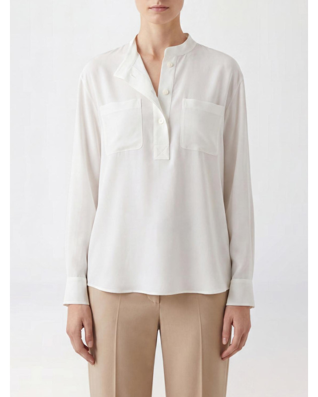 [TOTEME] Shirt SS26 262WRT0675FB0480 106