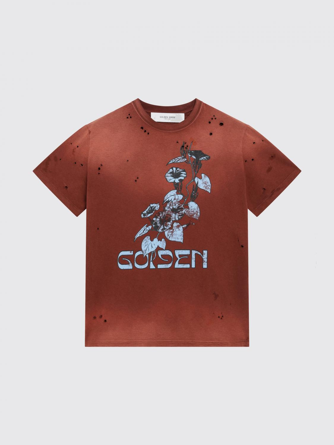 [Golden Goose] T-shirts SS26 GWP01220P002361 40225