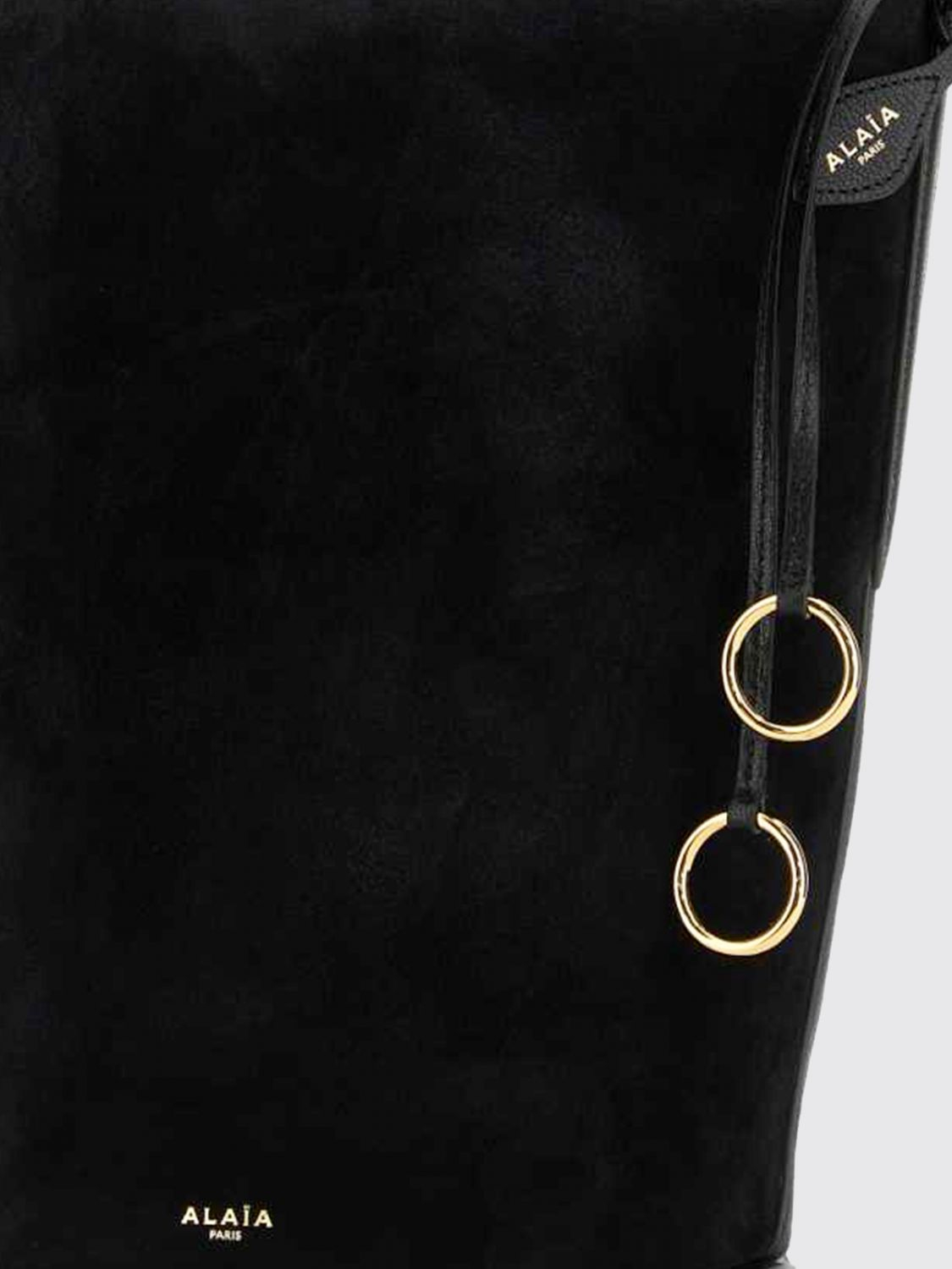 [Alaia] Shoulder bag SS26 AA1L6005CA577 999