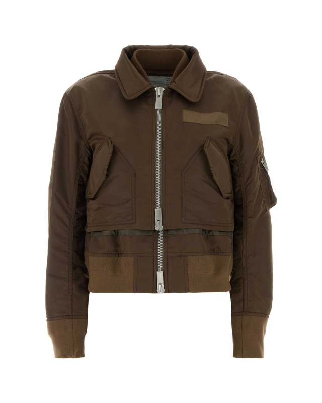[Sacai] Casual Jacket FW26 2608582 601