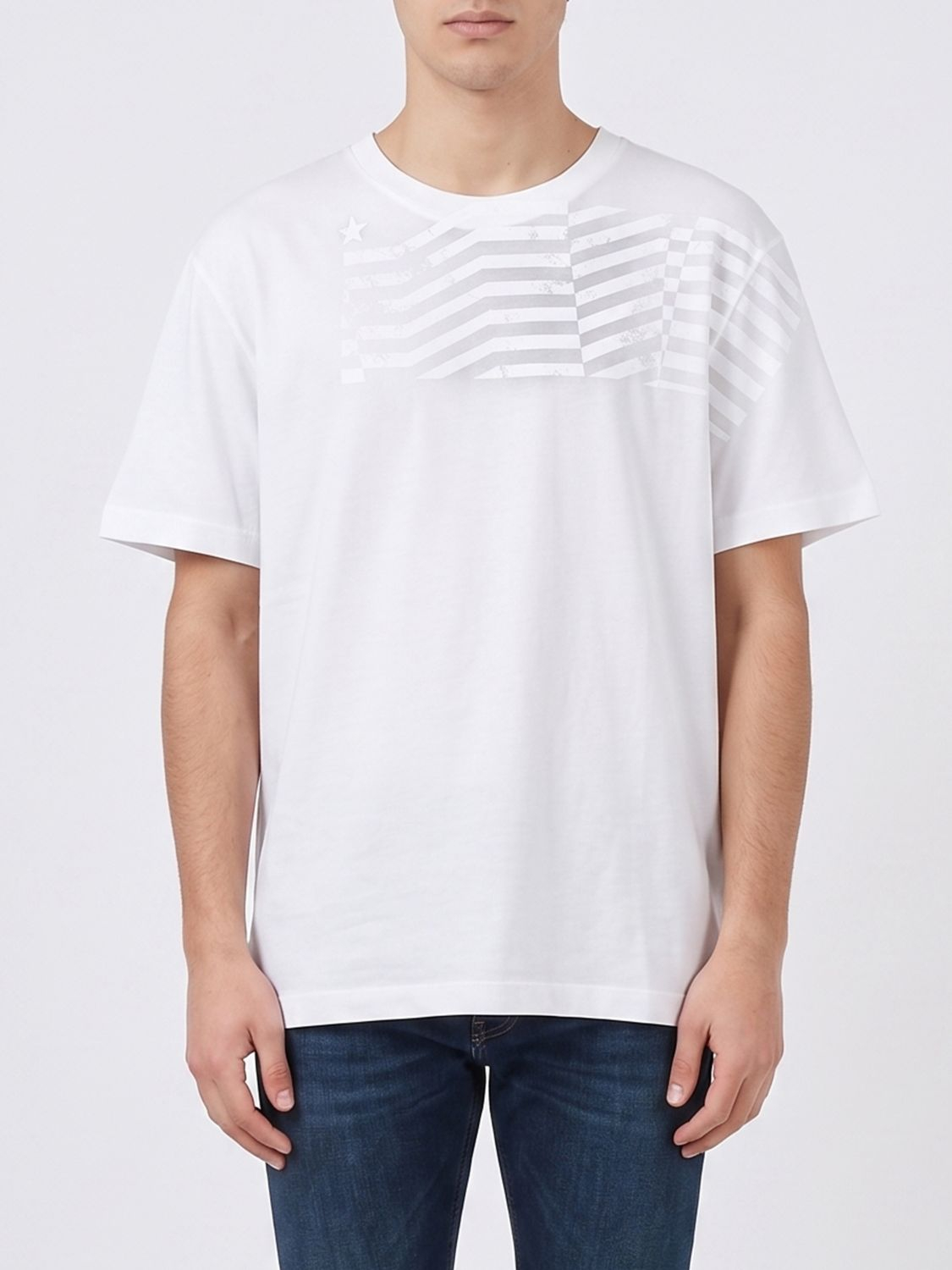 [Golden Goose] T-shirts SS26 GUP01220P002526 10359
