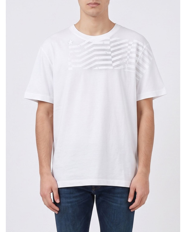 [Golden Goose] T-shirts SS26 GUP01220P002526 10359