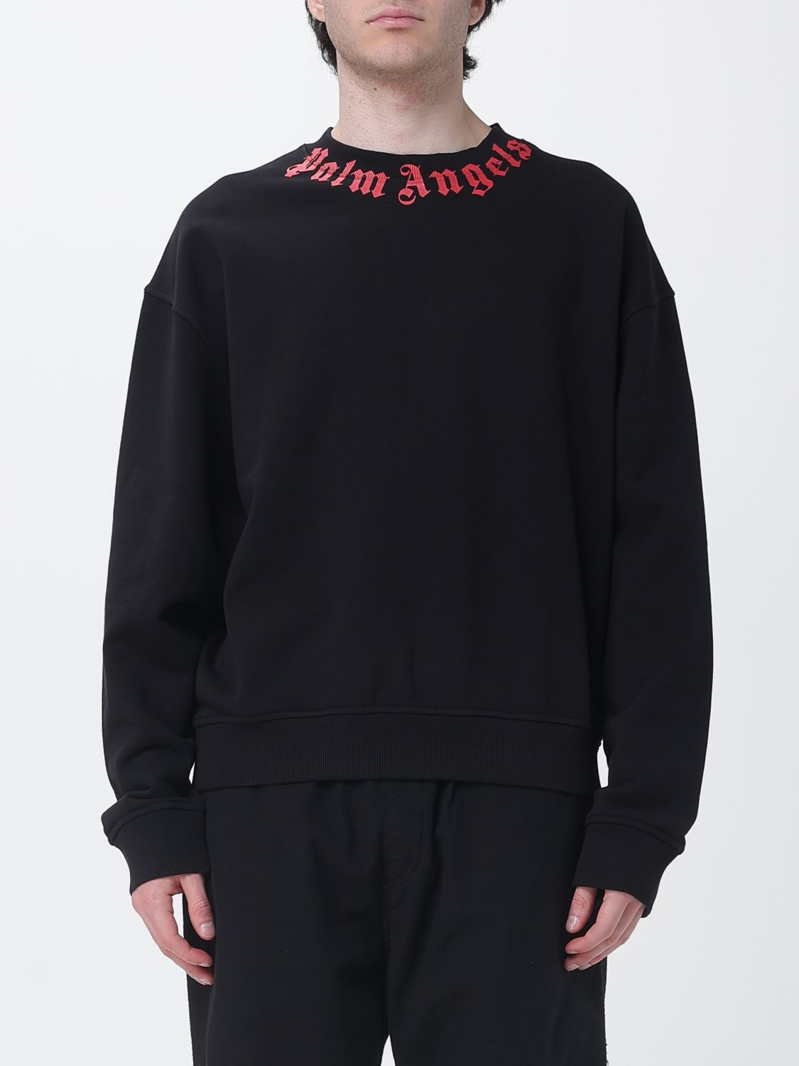 [Palm Angels] Sweatshirt SS26 PMBA08HS26FLE004 1025