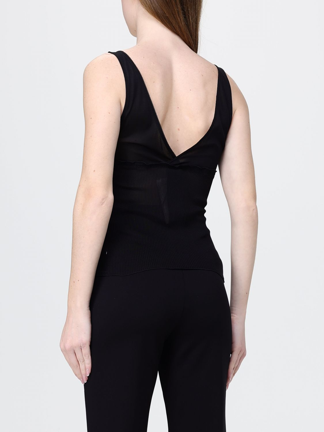 [Saint Laurent] Top SS26 867257Y37SM 1000