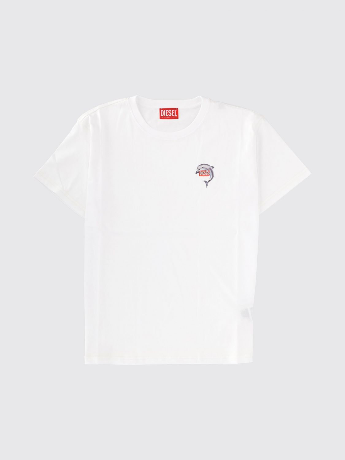 [Diesel] T-shirts Short Sleeve SS26 A219200JMBD 100
