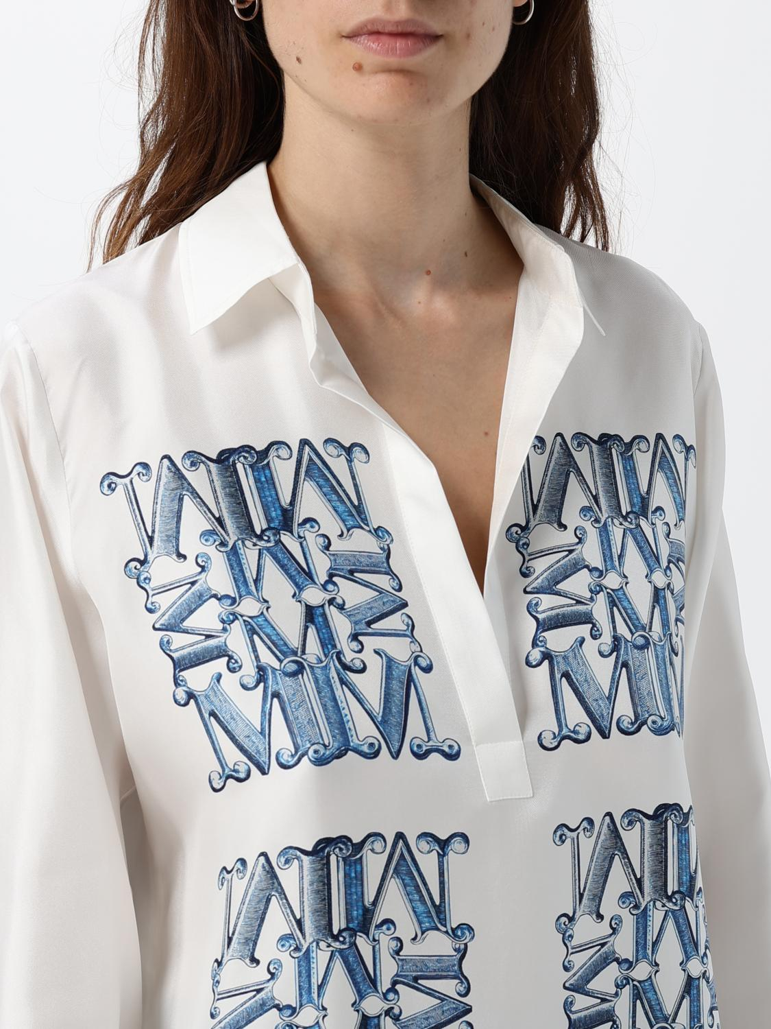 [Max Mara] Shirts Long Sleeve FW26 2621116051600 004