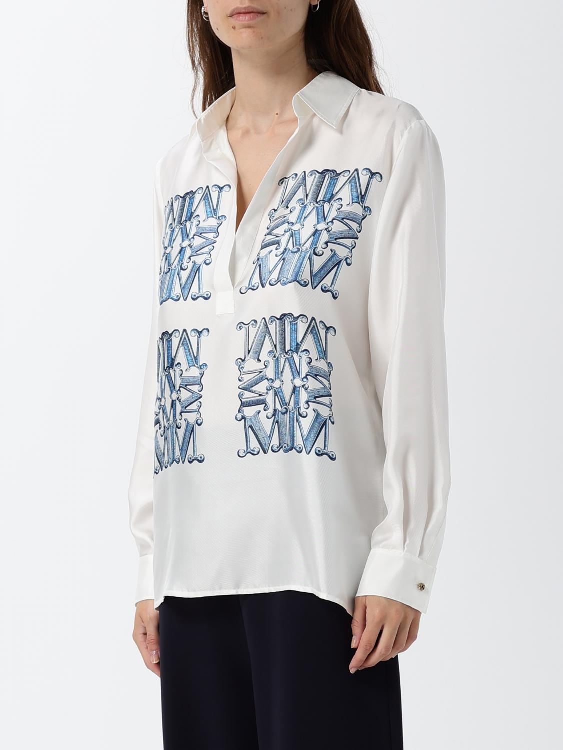 [Max Mara] Shirts Long Sleeve FW26 2621116051600 004