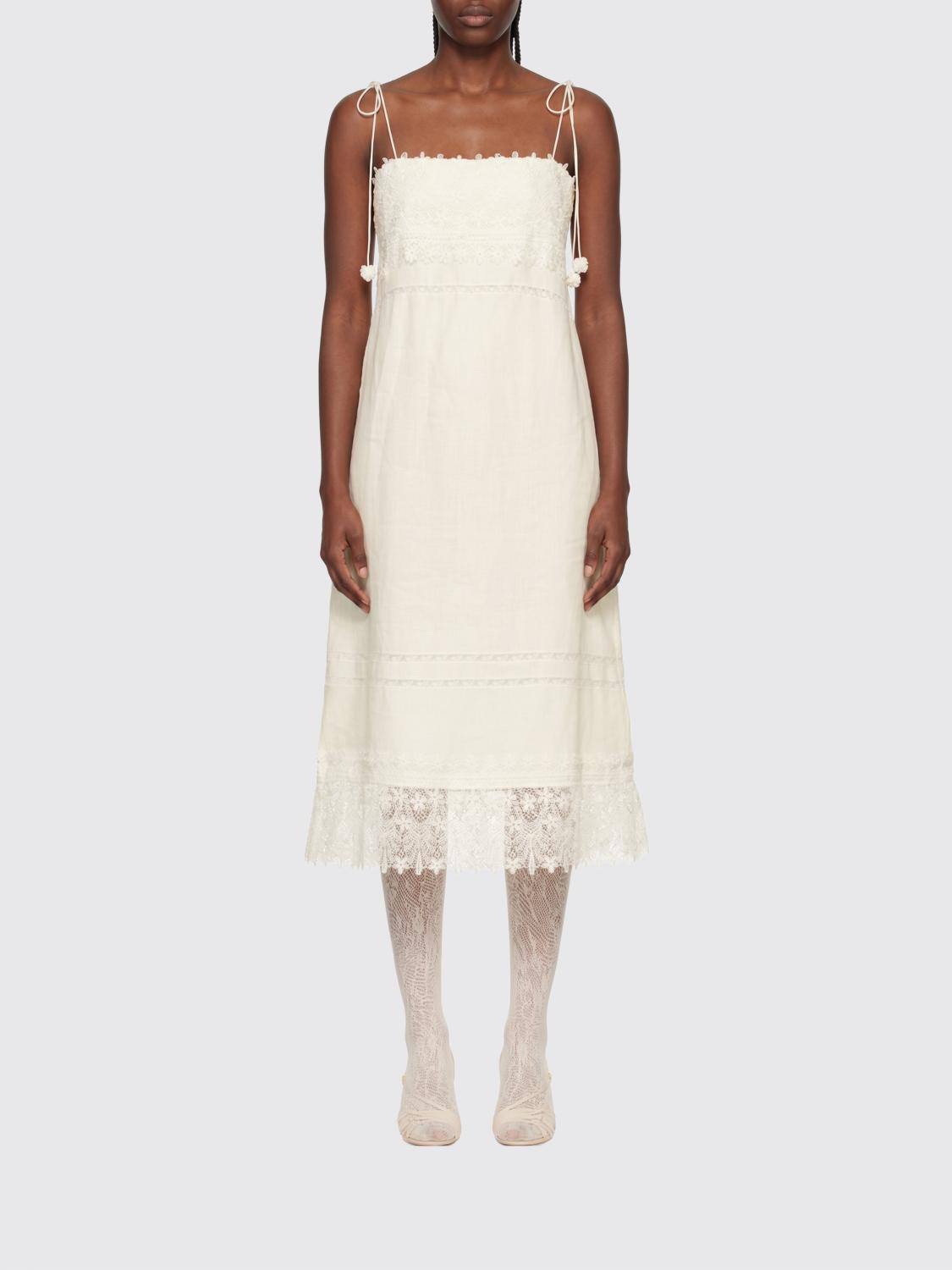 [Valentino] Sleeveless dress SS26 8B3VAJM59M4 A03