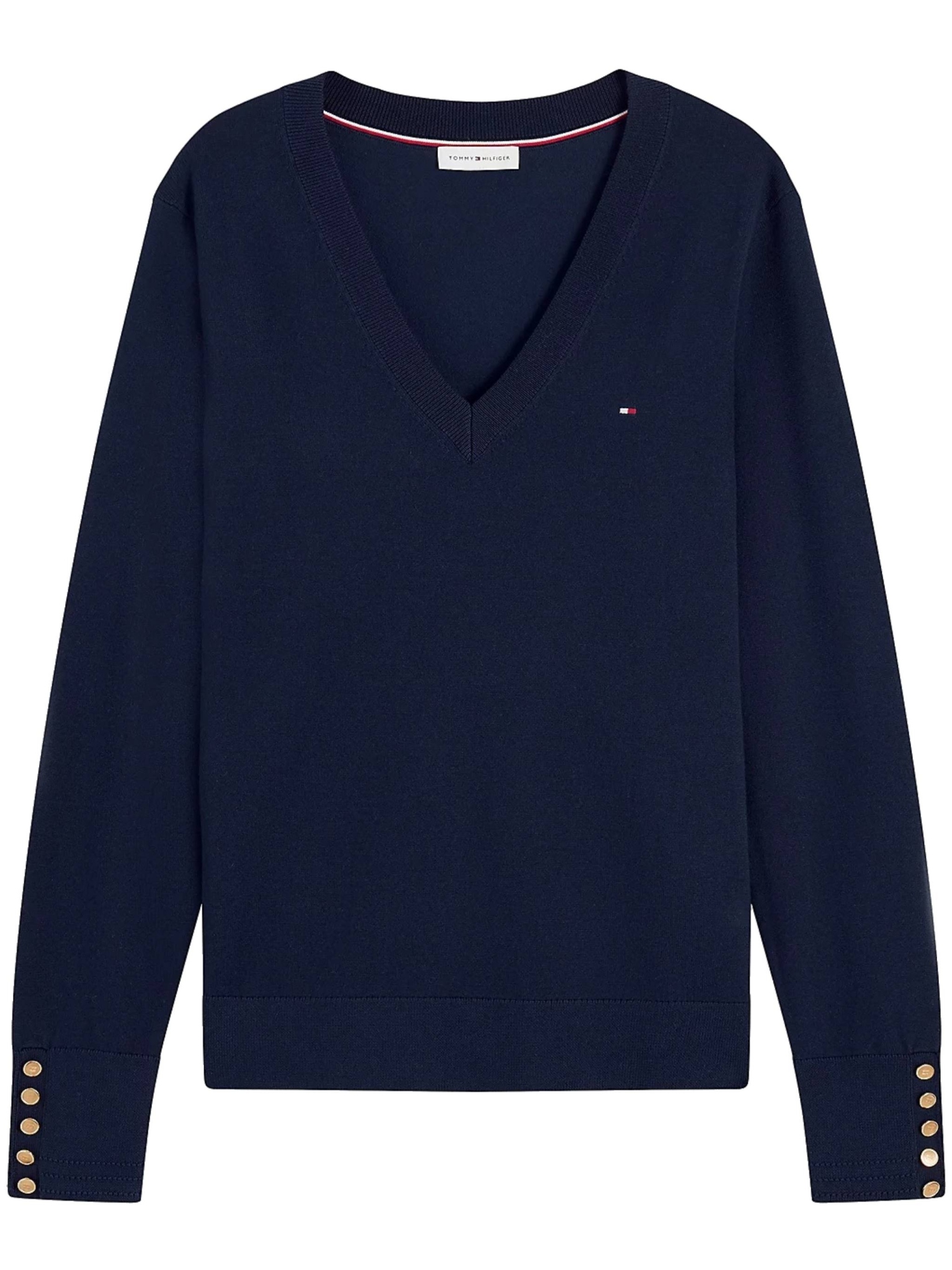[Tommy Hilfiger] Knitwear FW26 WW0WW40098