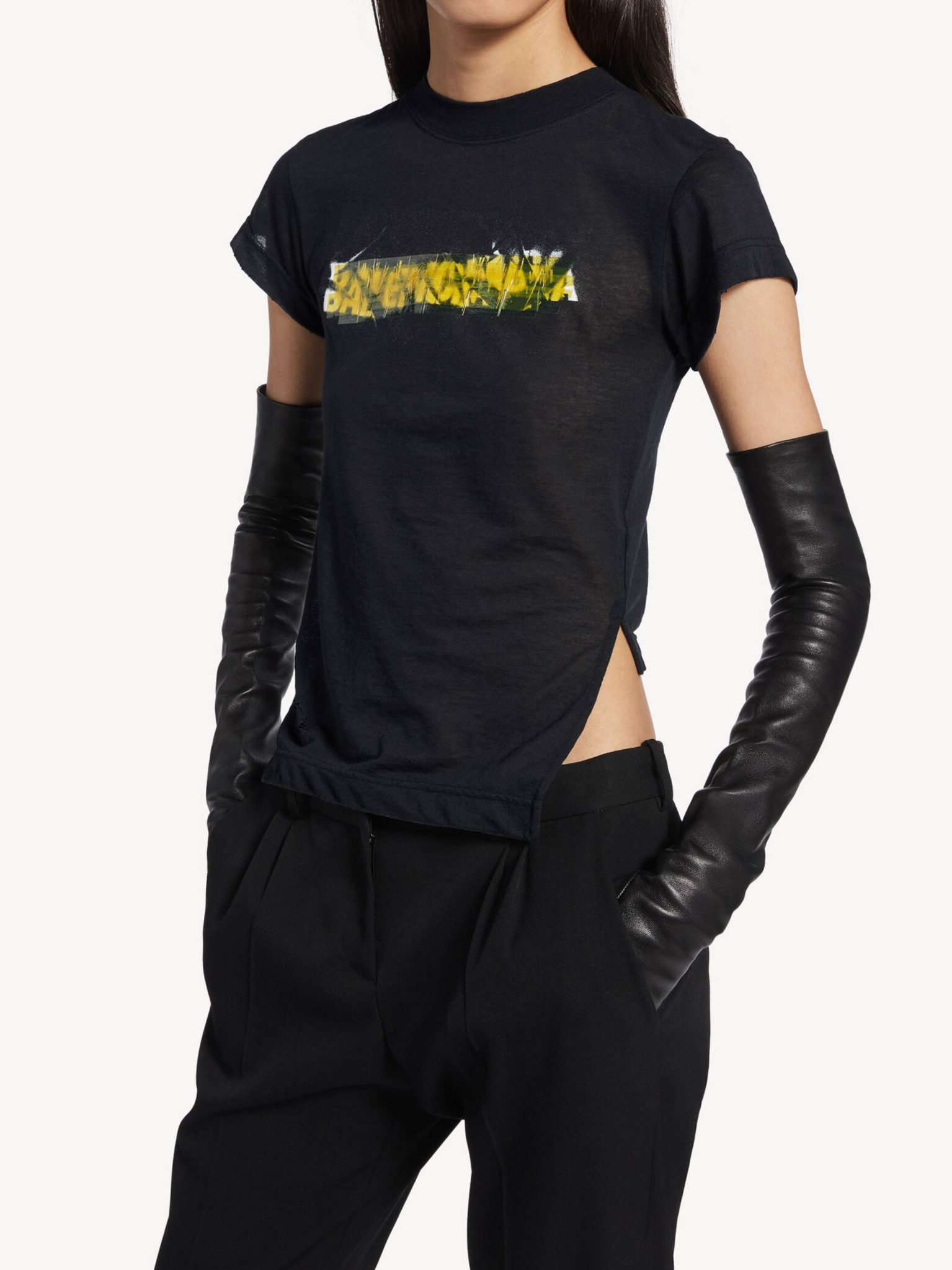[Balenciaga] T-shirts Short Sleeve FW26 871744 TUVI7