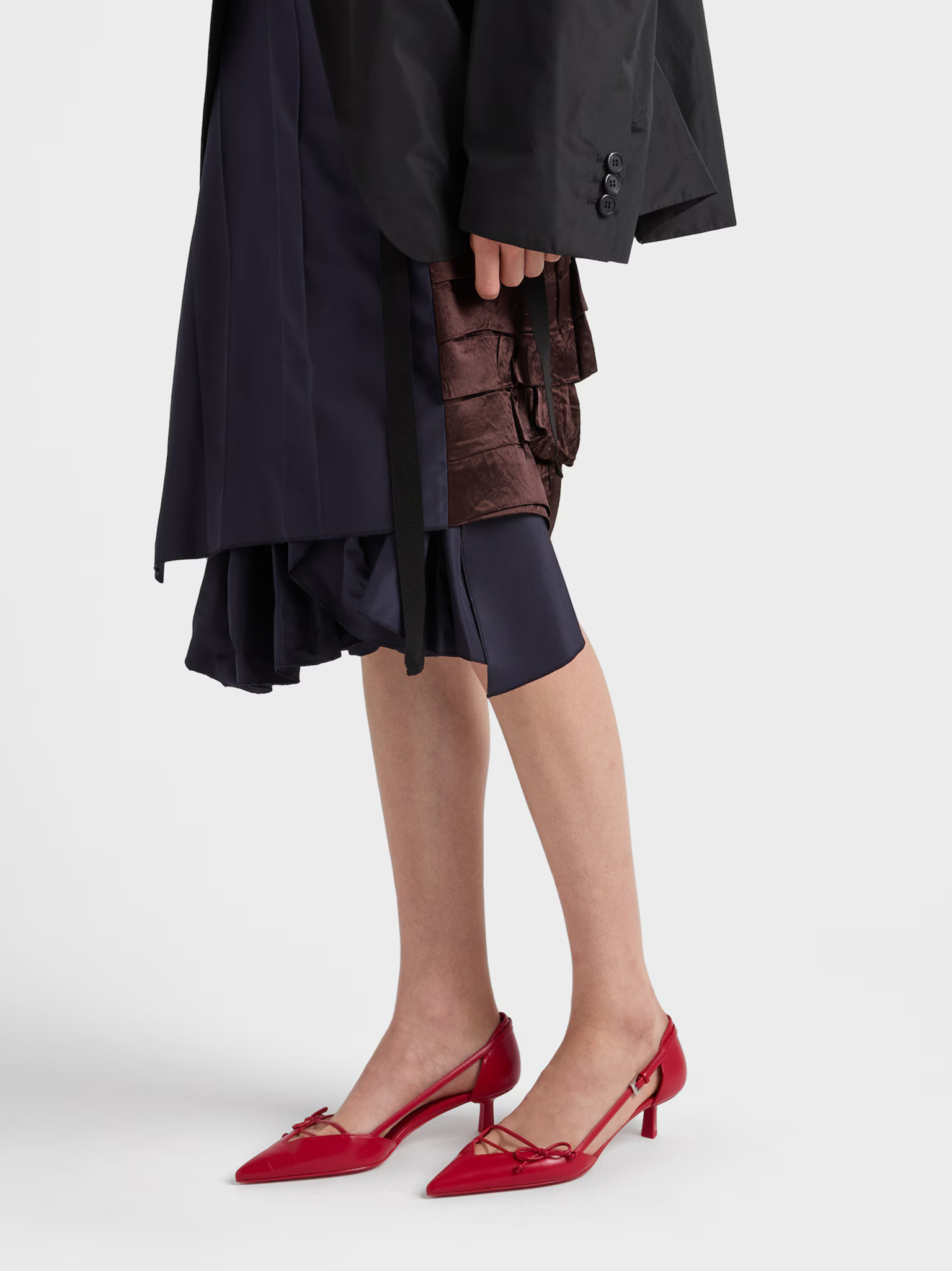 [Prada] Pumps FW26 1I442O 011
