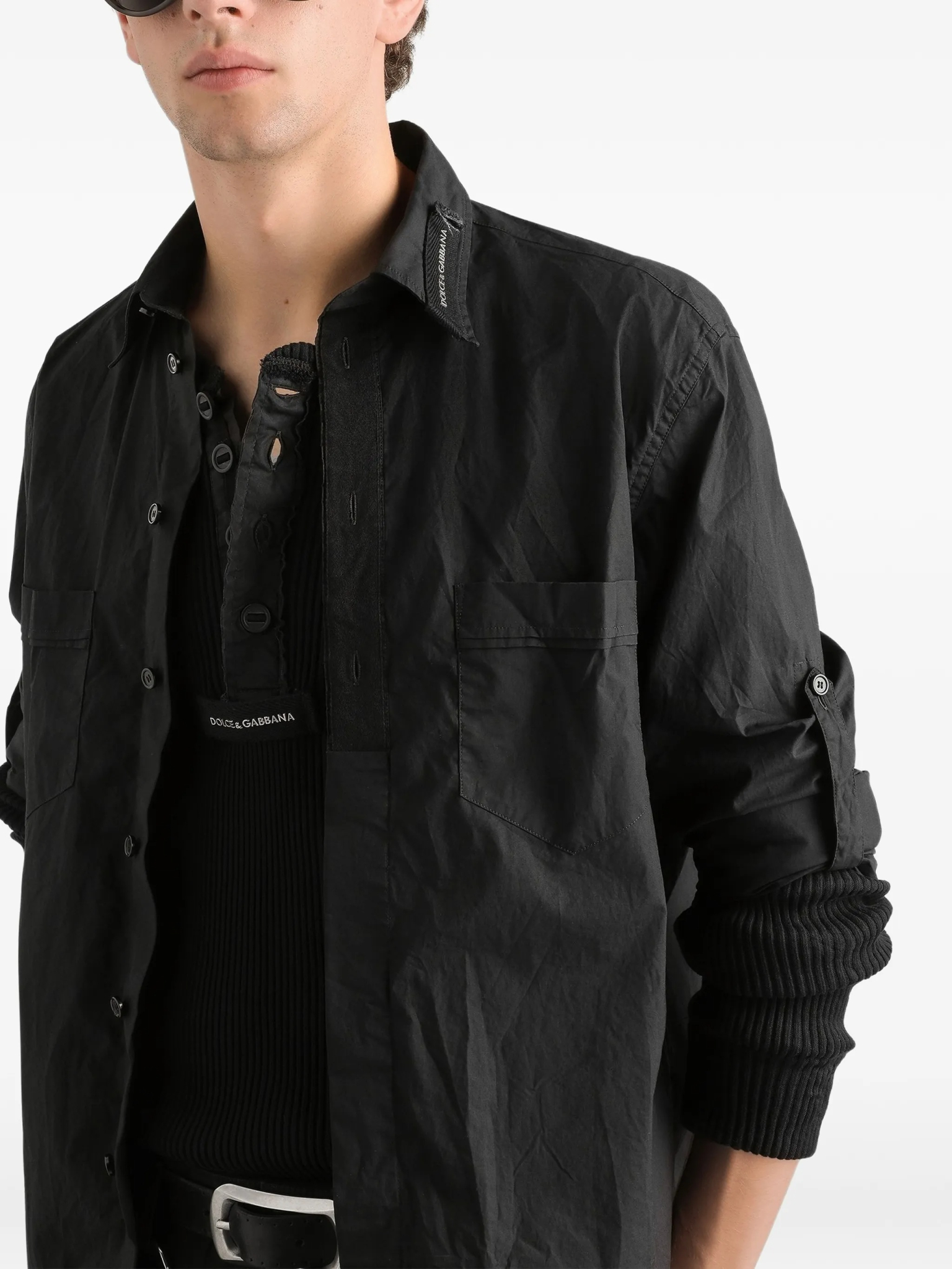 [Dolce & Gabbana] Shirts Long Sleeve FW26 G5OE1T FUFIP