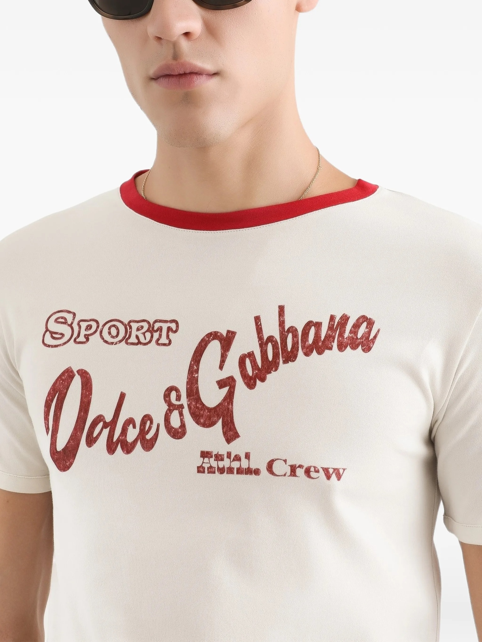 [Dolce & Gabbana] T-shirts Short Sleeve FW26 G8TI9T G7POX