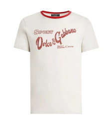 [Dolce & Gabbana] T-shirts Short Sleeve FW26 G8TI9T G7POX