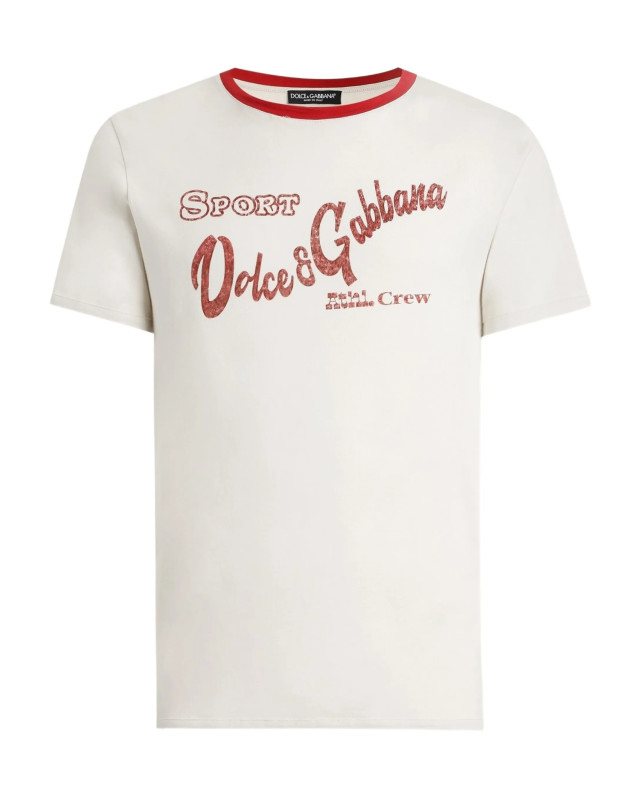 [Dolce & Gabbana] T-shirts Short Sleeve FW26 G8TI9T G7POX