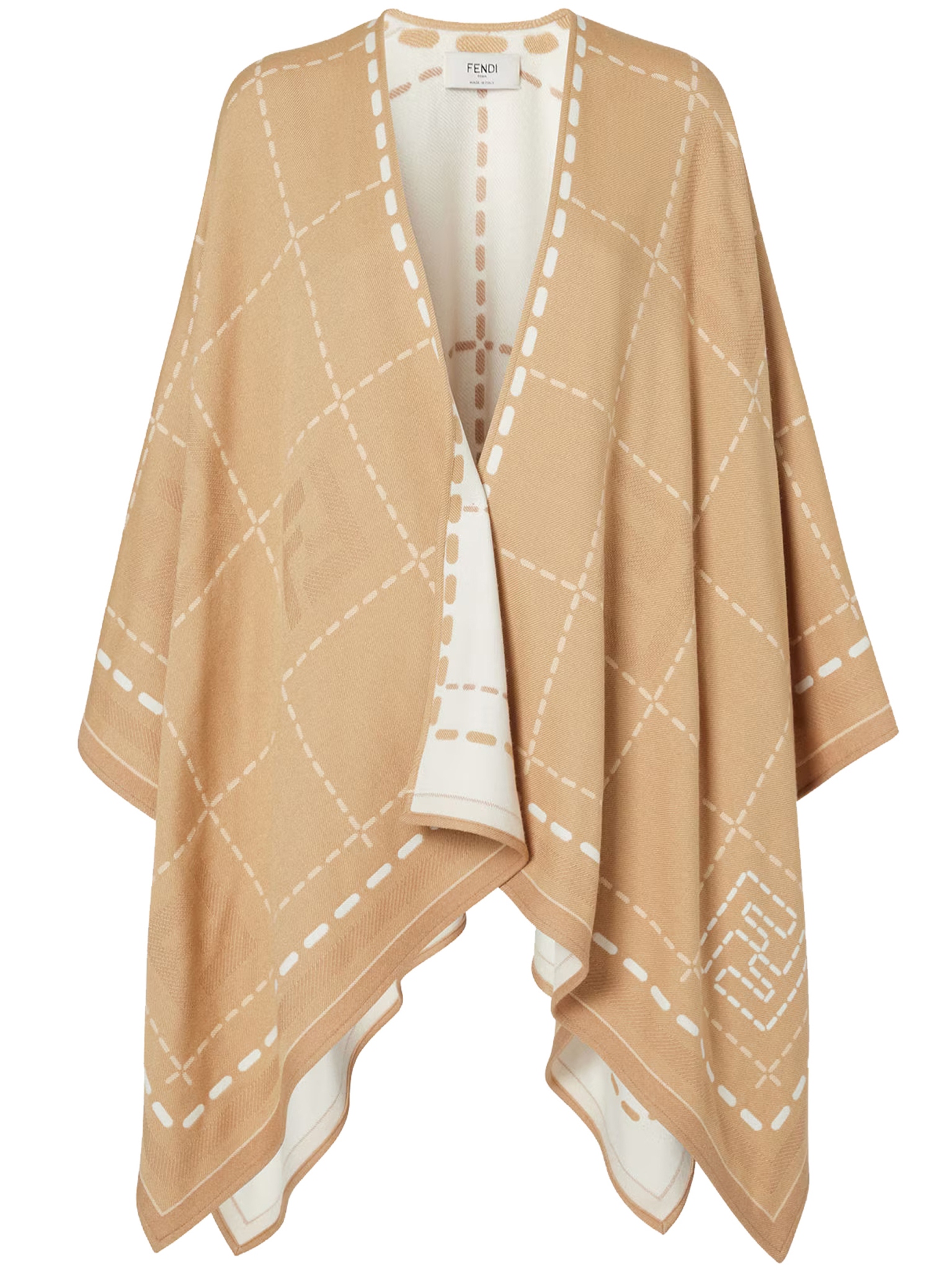 [Fendi] Scarf FW26 FXX033 B01N