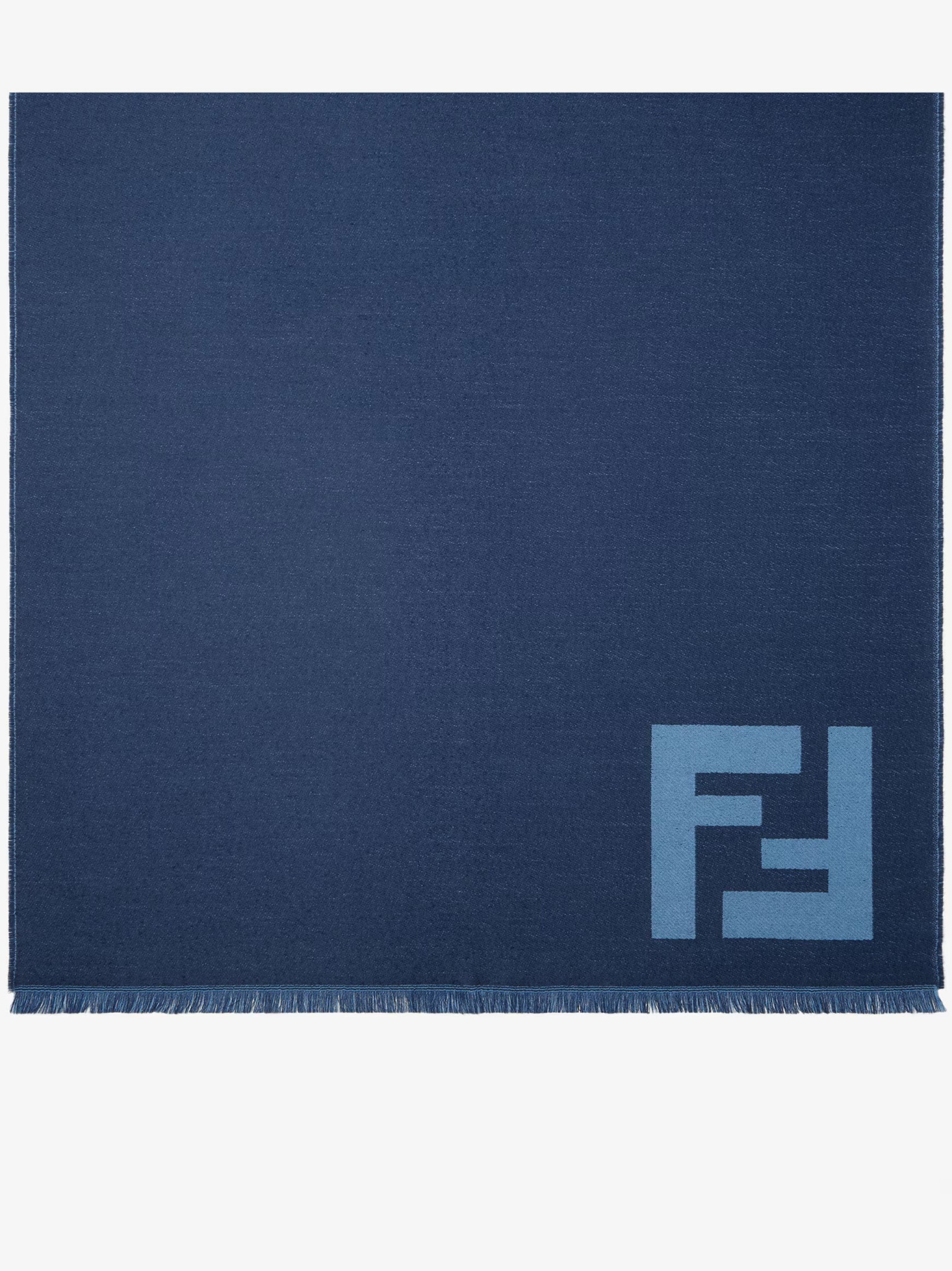 [Fendi] Scarf FW26 FXS407 AWTZ