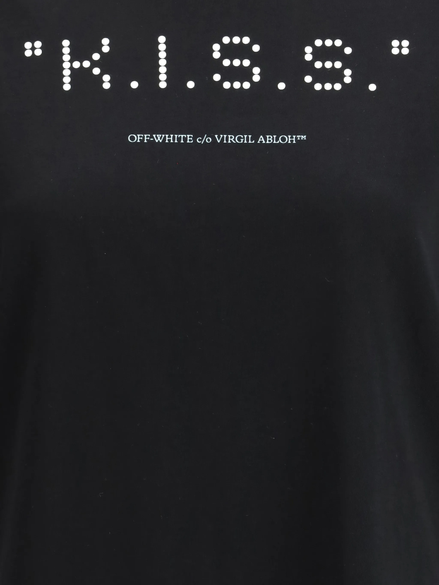 [Off-White] T-shirts Short Sleeve FW26 2AA089S26JER007