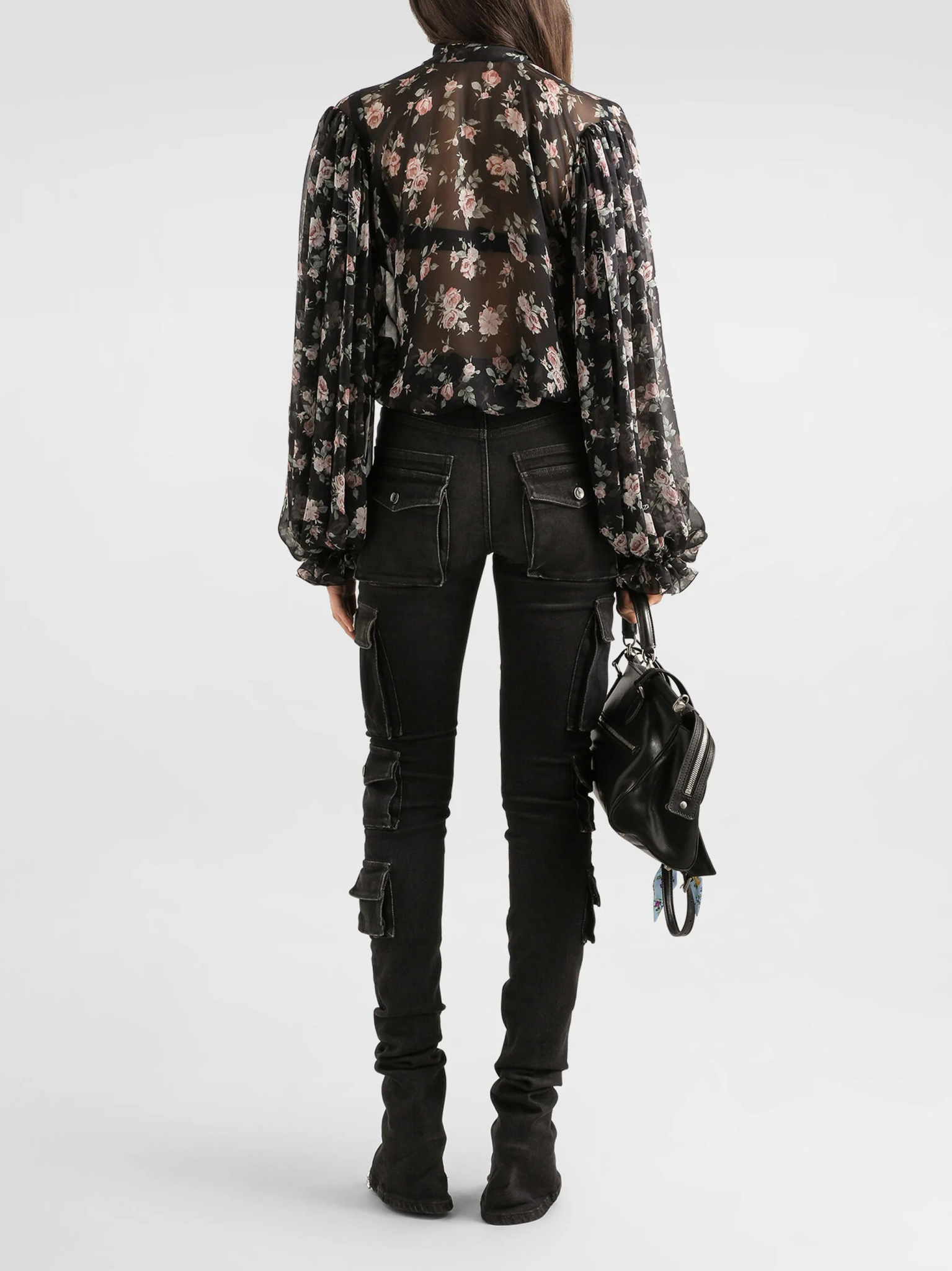 [Dolce & Gabbana] Long sleeve dress FW26 F7BL0T IS10R