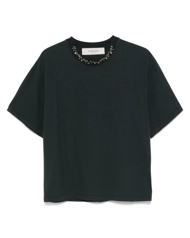 [Golden Goose] T-shirts Short Sleeve FW26 GWP01874 P001897