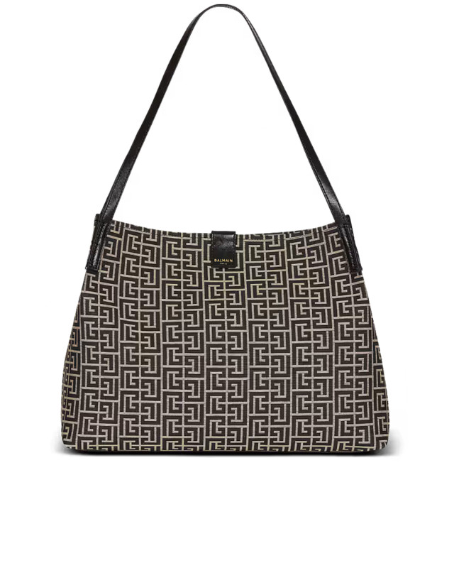 [BALMAIN PARIS] Tote bag FW26 GN1FF034 TJMB